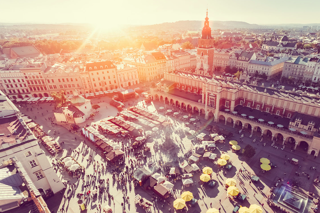 Krakow, Polen Krakow, Polen